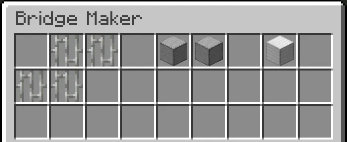 Bridge Maker — Minecraft mod, rasm 4