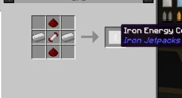 Iron Jetpacks — Minecraft mod, rasm 6