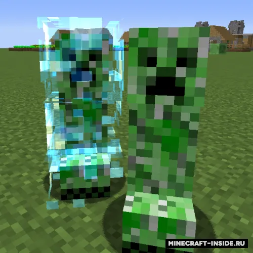 Naturally Charged Creepers — Minecraft mod, rasm 1
