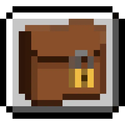 Secure Pouch — Minecraft mod, rasm 1