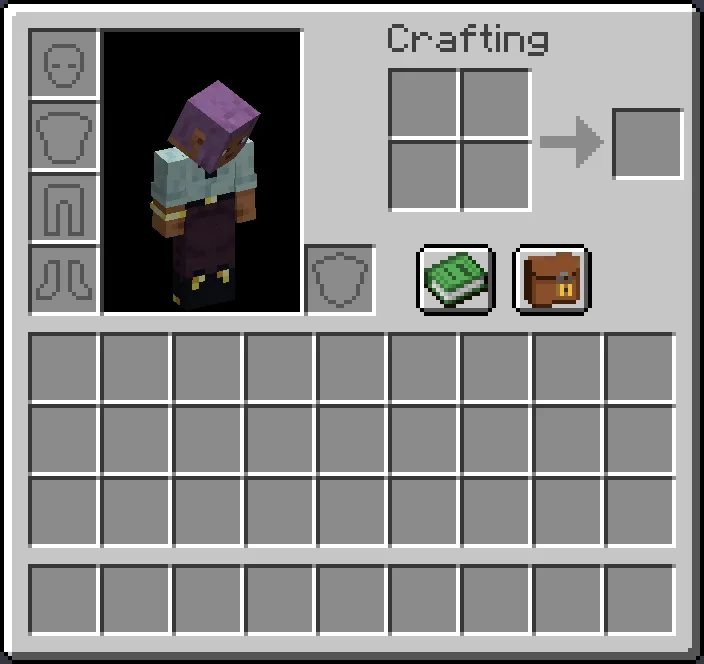 Secure Pouch — Minecraft mod, rasm 2