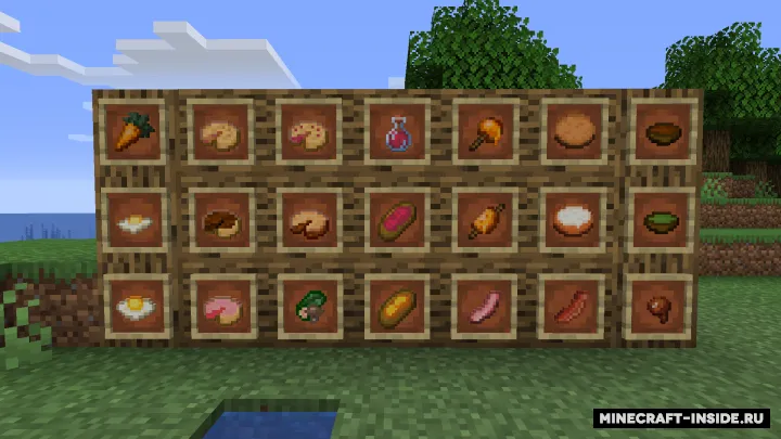 Crafty Cuisine — Minecraft mod, rasm 2
