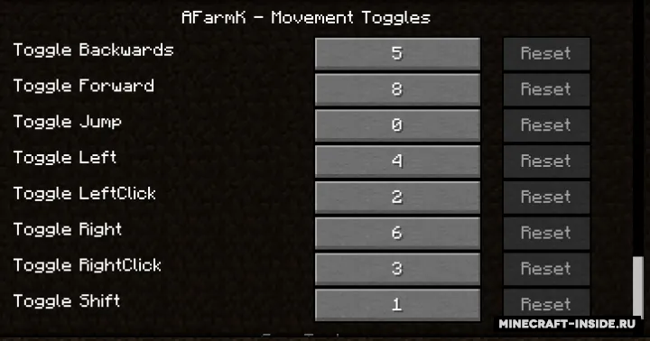 AFarmK — Minecraft mod, rasm 2