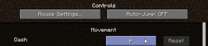 Dash — Minecraft mod, rasm 2