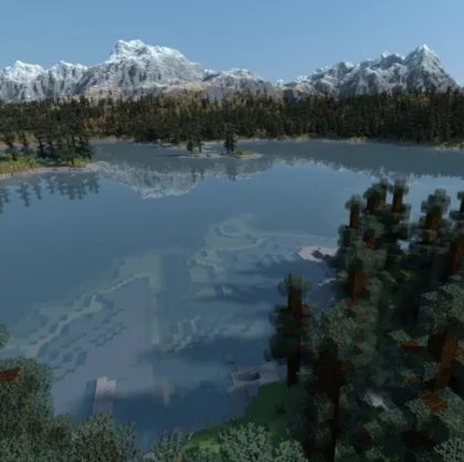 Realistic Mountains — Minecraft mod, rasm 1
