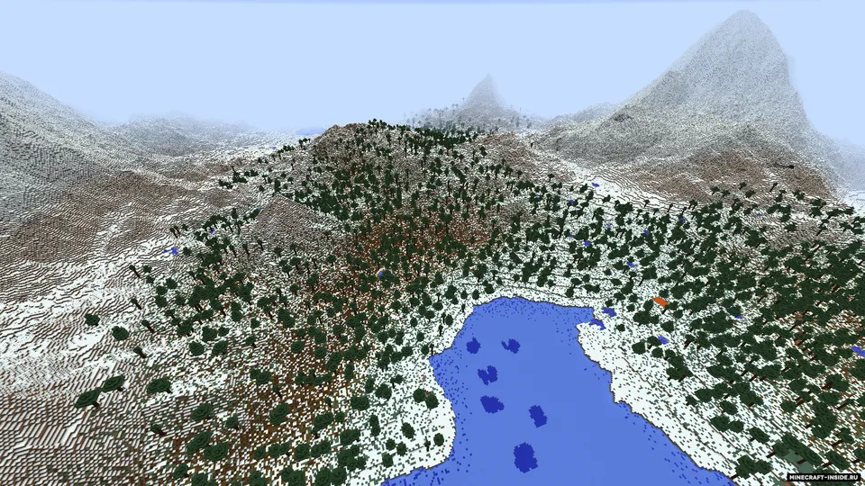 Realistic Mountains — Minecraft mod, rasm 2
