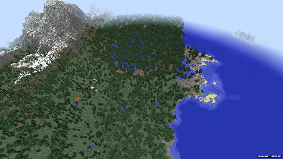 Realistic Mountains — Minecraft mod, rasm 6