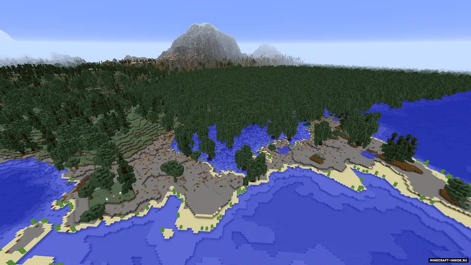 Realistic Mountains — Minecraft mod, rasm 8