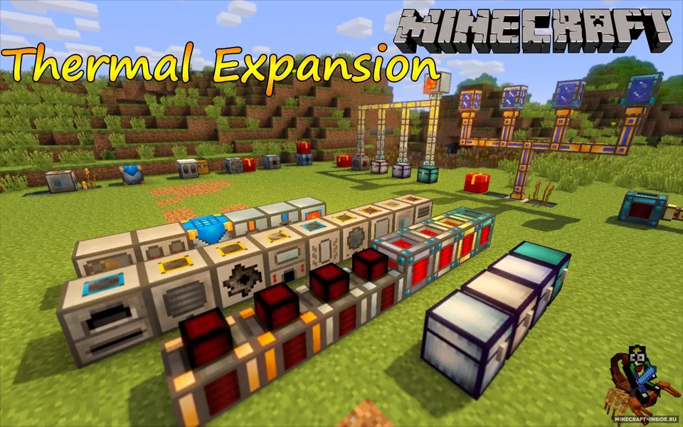 Thermal Expansion — Minecraft mod, rasm 2