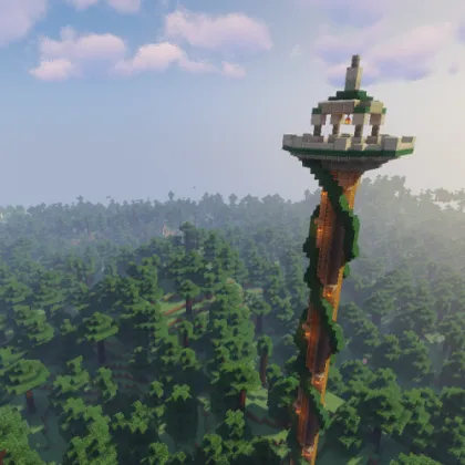 Towers Of The Wild — Minecraft mod, rasm 1