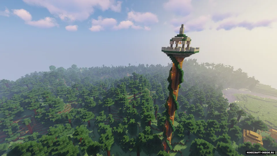 Towers Of The Wild — Minecraft mod, rasm 3