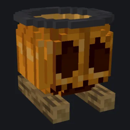 PumpkinPotions — Minecraft mod, rasm 1