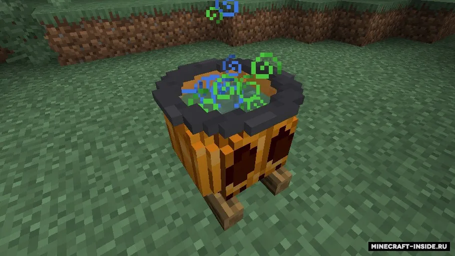 PumpkinPotions — Minecraft mod, rasm 2