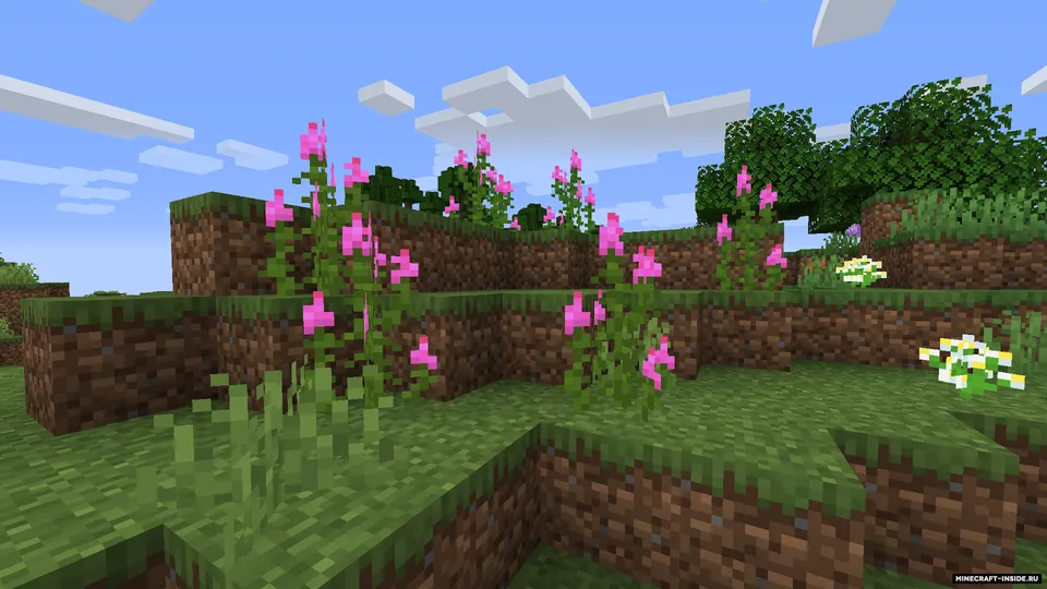 Woods and Mires — Minecraft mod, rasm 2