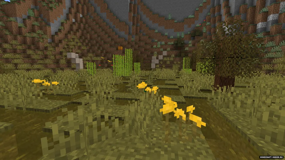 Woods and Mires — Minecraft mod, rasm 3