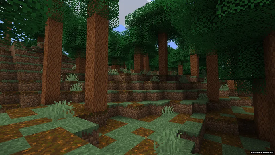 Woods and Mires — Minecraft mod, rasm 4