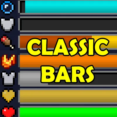 Classic Bars — Minecraft mod, rasm 1