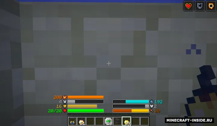 Classic Bars — Minecraft mod, rasm 2
