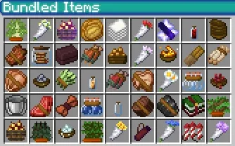 Bundled Items — Minecraft mod, rasm 4