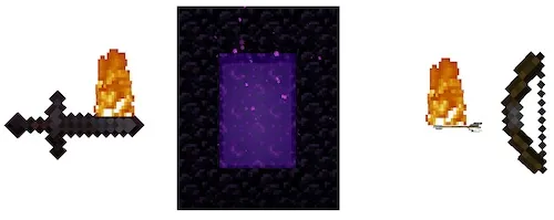 BetterPortalOpening — Minecraft mod, rasm 1