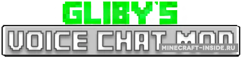 Gliby's Voice Chat — Minecraft mod, rasm 1