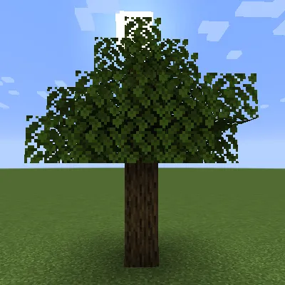 Treelevator — Minecraft mod, rasm 1