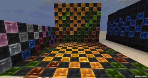 Tiled Floor