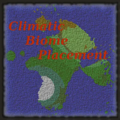 Climatic Biomes — Minecraft mod, rasm 1