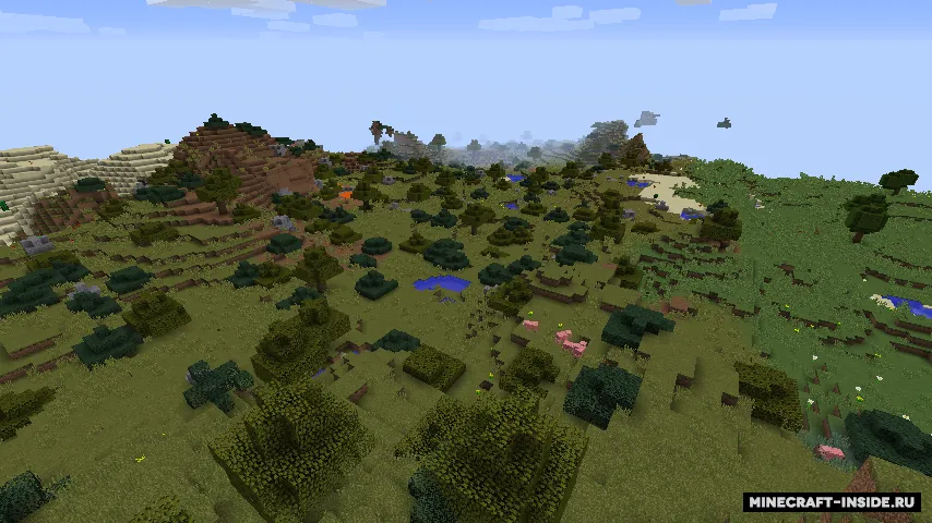 Climatic Biomes — Minecraft mod, rasm 3