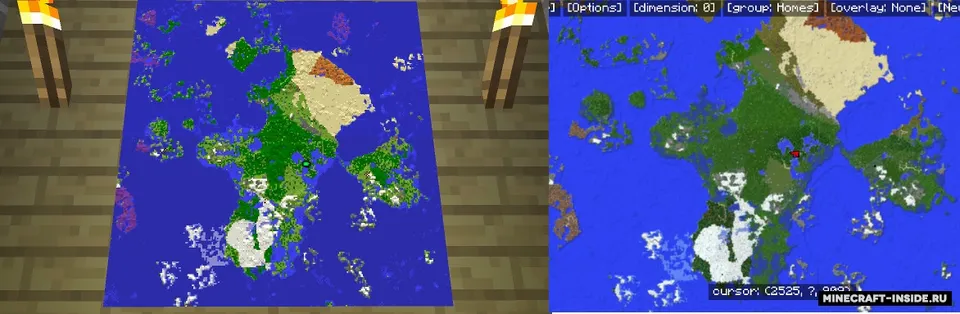 Climatic Biomes — Minecraft mod, rasm 4
