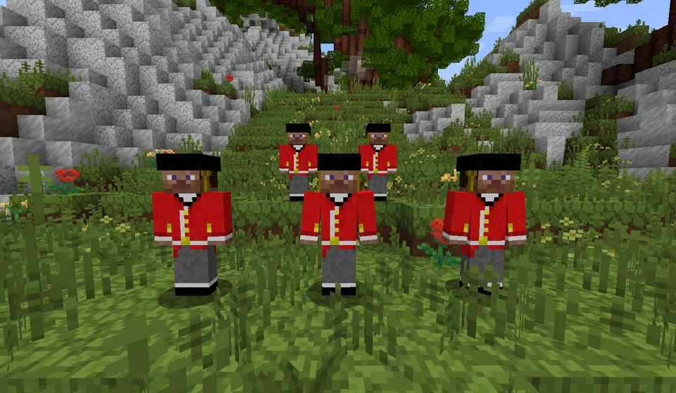 CustomNPCs-Unofficial — Minecraft mod, rasm 2