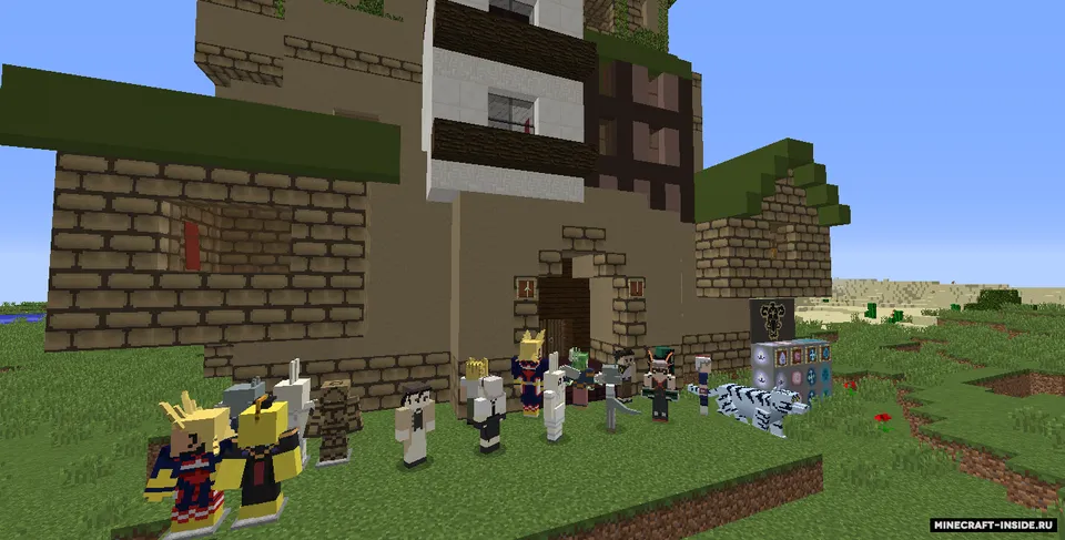 Otaku World — Minecraft mod, rasm 2