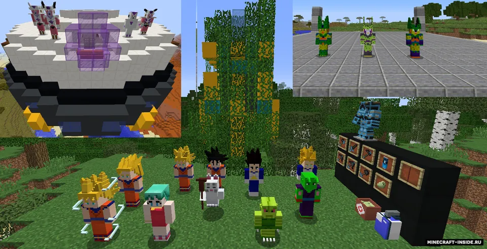 Otaku World — Minecraft mod, rasm 4