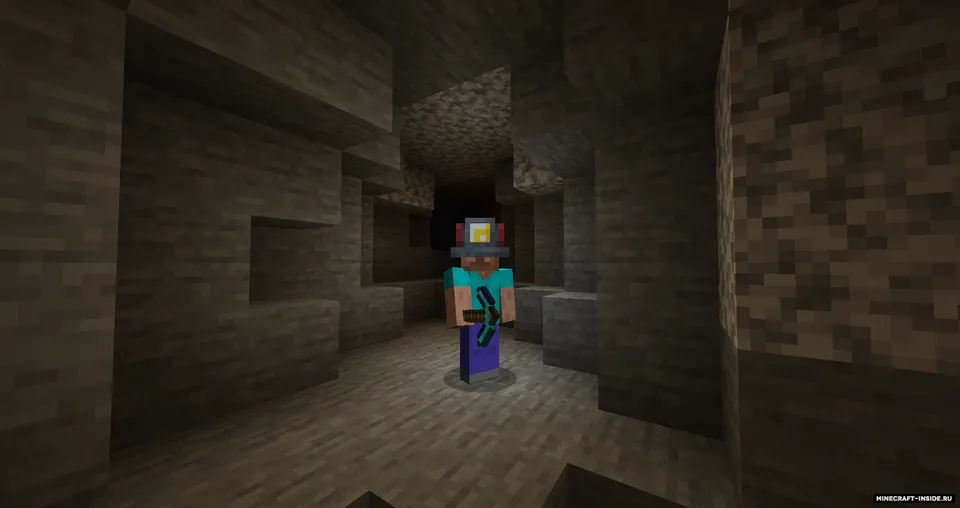Miner's Helmet — Minecraft mod, rasm 2