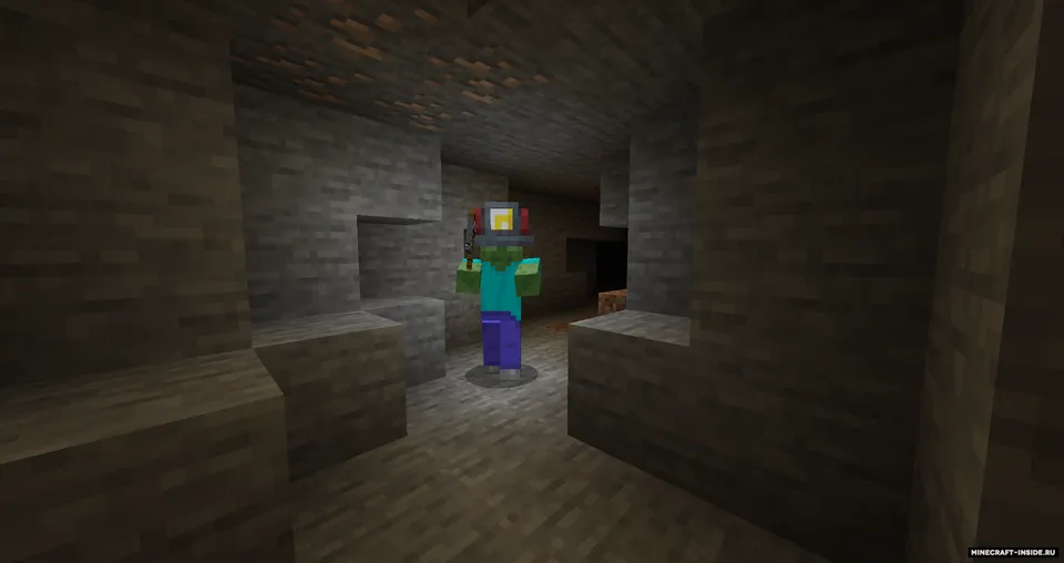 Miner's Helmet — Minecraft mod, rasm 3