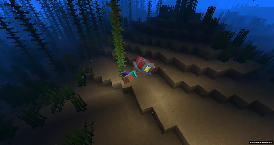 Miner's Helmet — Minecraft mod, rasm 4