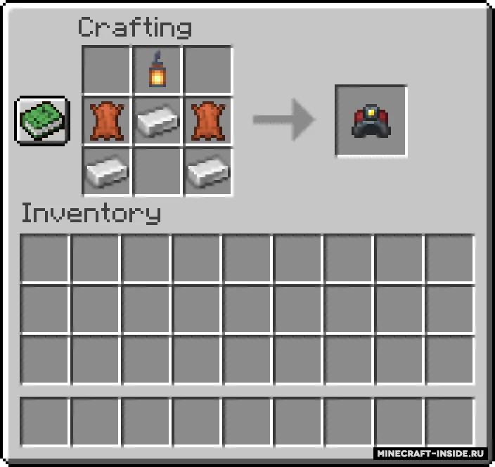 Miner's Helmet — Minecraft mod, rasm 5