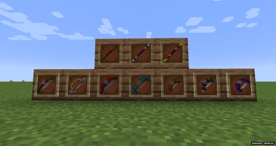 MC Dungeons Weapons — Minecraft mod, rasm 3