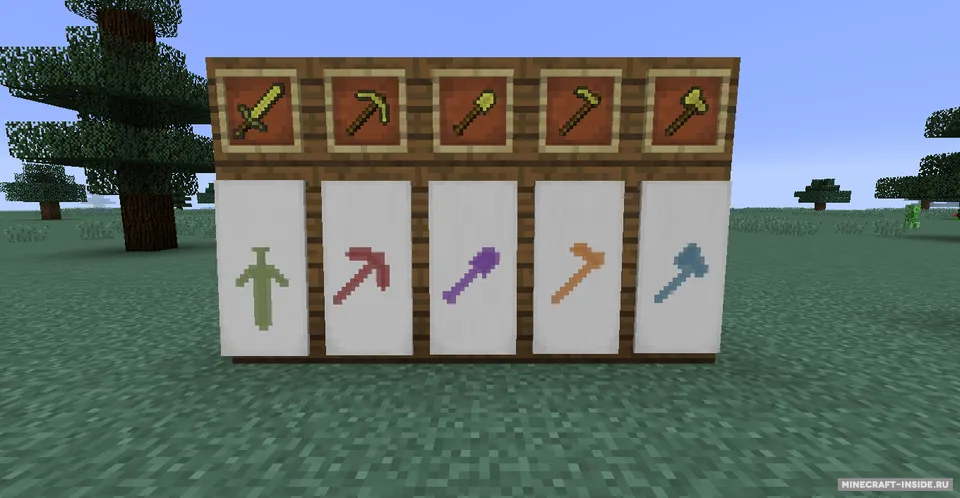 Additional Banners — Minecraft mod, rasm 2