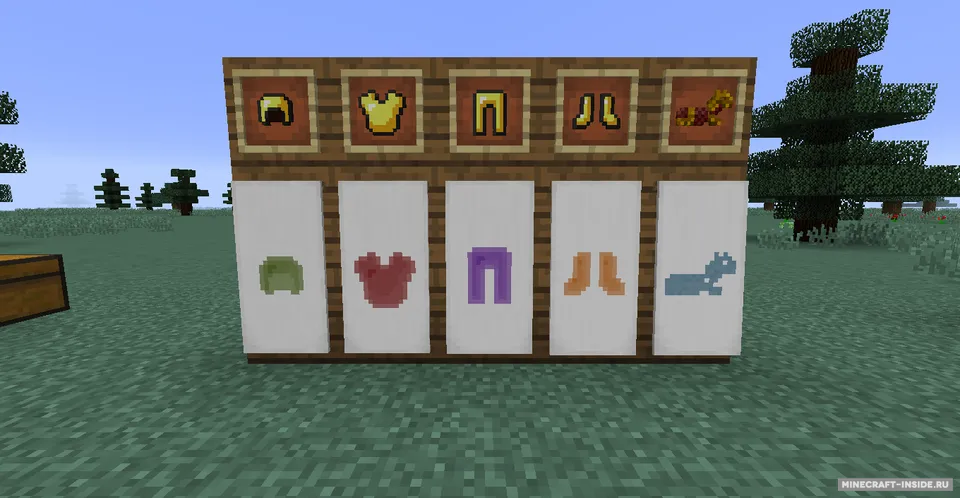 Additional Banners — Minecraft mod, rasm 3