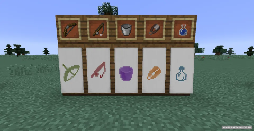 Additional Banners — Minecraft mod, rasm 5