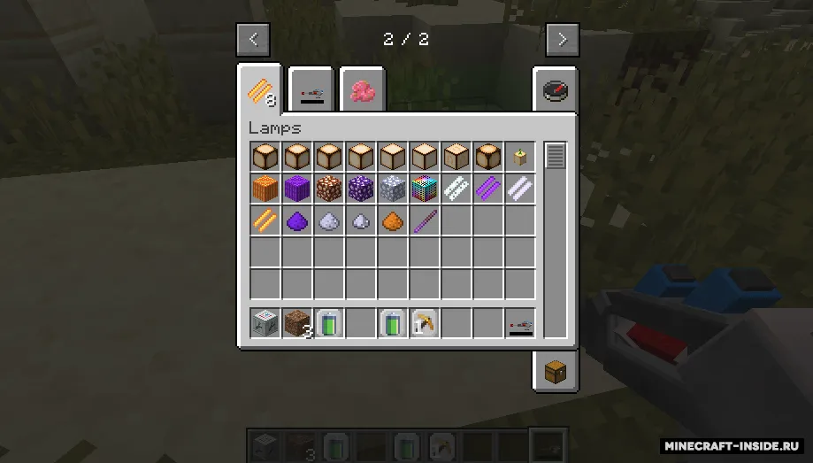 Lightest Lamps — Minecraft mod, rasm 7