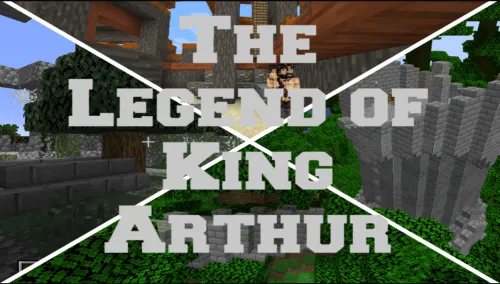 The Legend of King Arthur — Minecraft mod, rasm 1