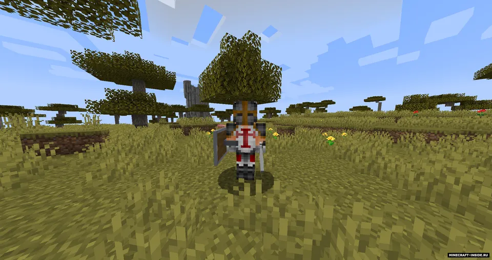 The Legend of King Arthur — Minecraft mod, rasm 2