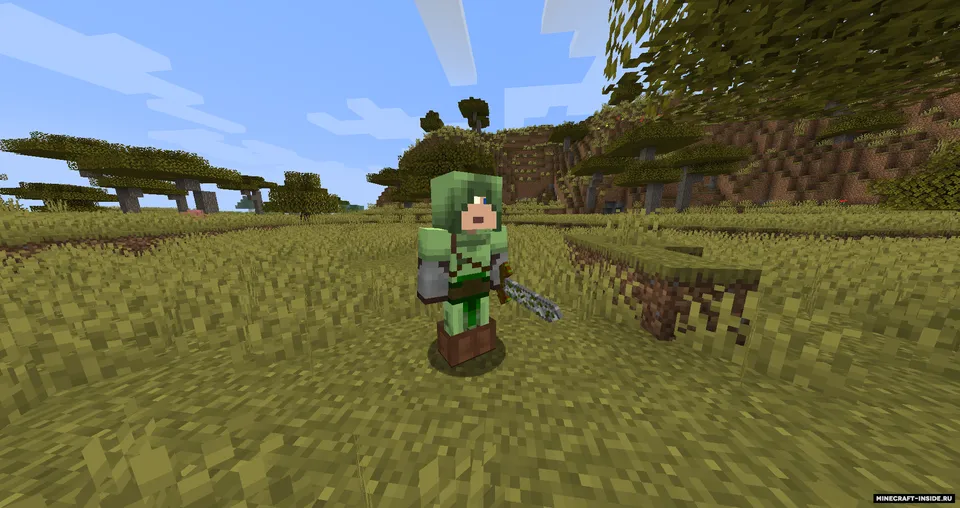 The Legend of King Arthur — Minecraft mod, rasm 3
