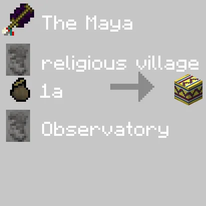 Millenaire JEI — Minecraft mod, rasm 1