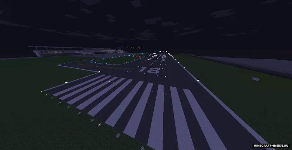 Airport Light — Minecraft mod, rasm 2