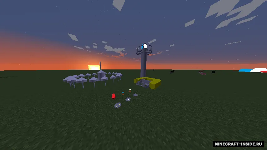 Airport Light — Minecraft mod, rasm 4