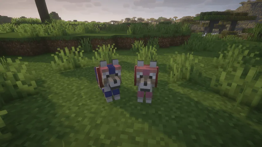 Armored Paws Backport (Wolf Armor) — Minecraft mod, rasm 3