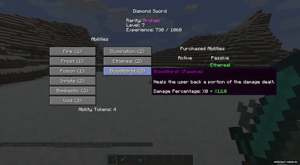Enhanced Armaments — Minecraft mod, rasm 2